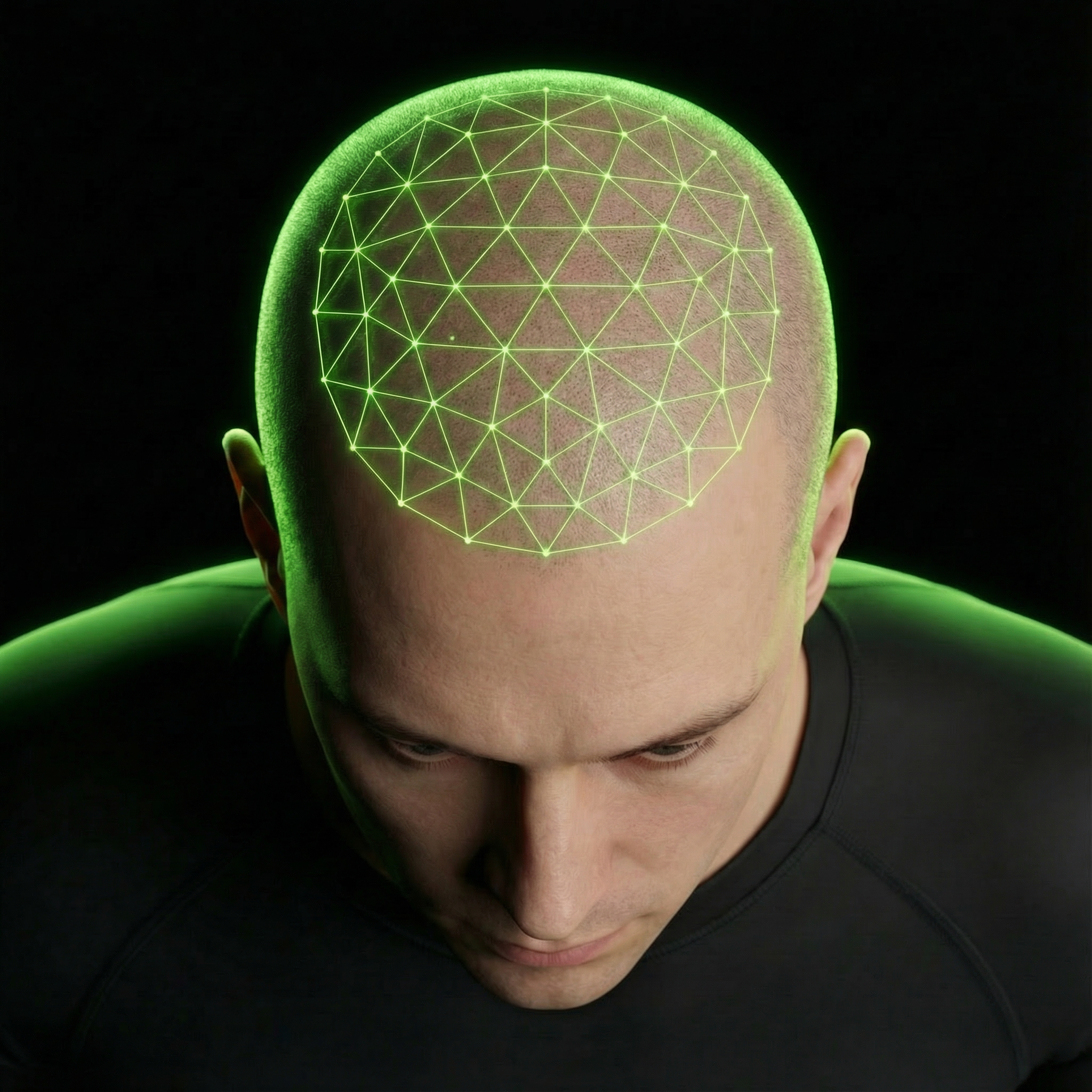 Baldy app scan flow preview